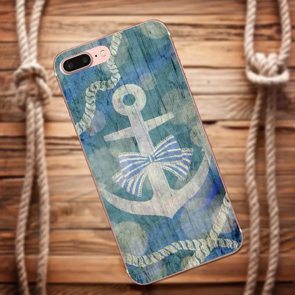 Vvcqod якорь Hipster защитный чехол из термопластичного полиуретана Чехлы для LG G2 G3 MINI