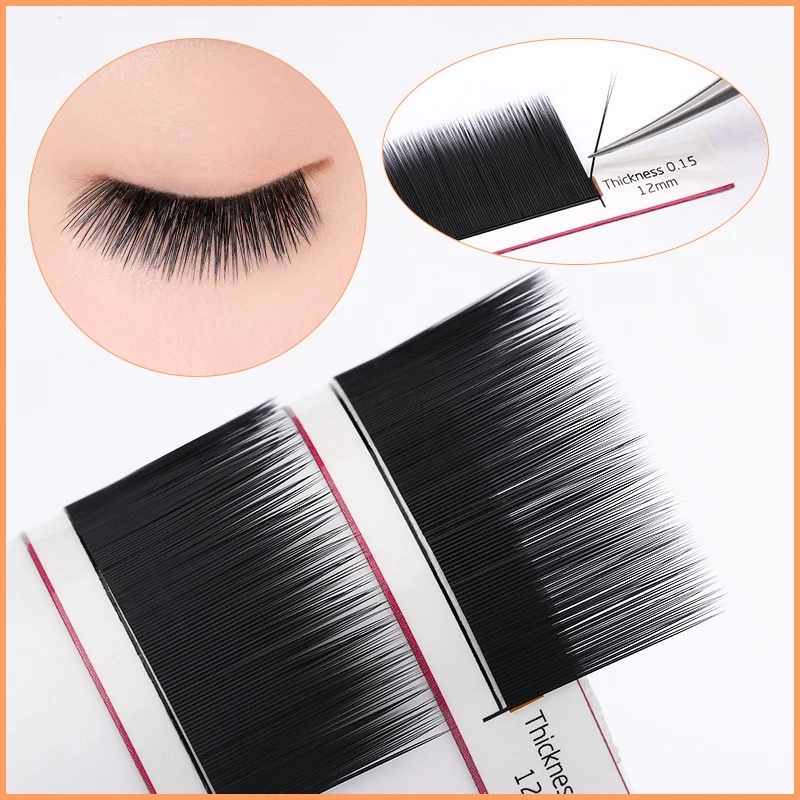 Efc beauty Детские ресницы прямые мягкие Ellipse Mate плоские накладные | Красота и
