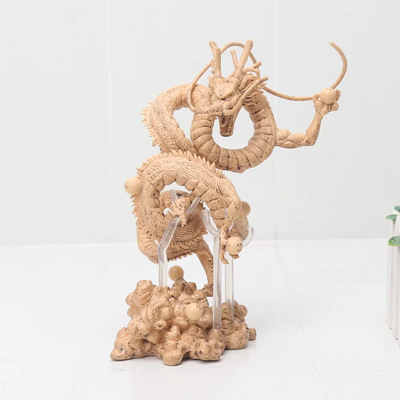 3894 16cm gold bag Dragon Ball Z SHF shenron shenlong Гоку драгонболл зет Dragon Ball ПВХ фигурка игрушки - Цвет: 3894 16cm gold bag
