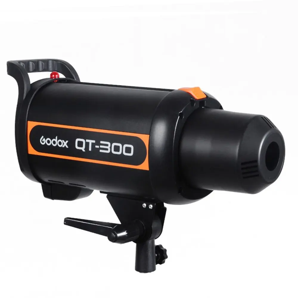 Godox QT-300 QT300 300W высокая Длительность 1/5000s AC200-240V Studio Flash Strobe Light | Электроника