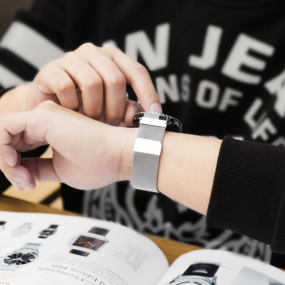 Магнитный ремешок HOCO для часов Samsung Galaxy Gear S3 Классический на запястье Frontier Band |