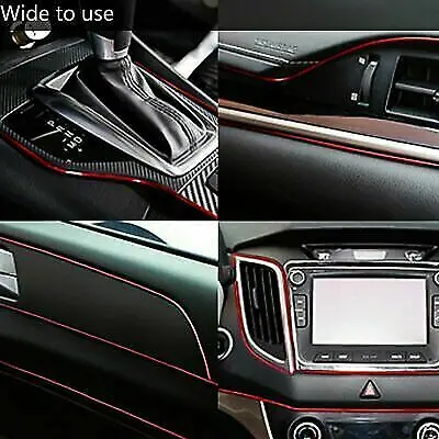 5 м автомобильный Стайлинг Интерьера Полосы литье Отделка приборной панели края