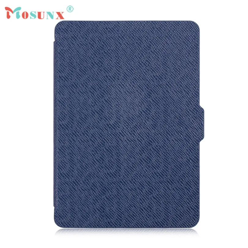 Горячая продажа MOSUNX Магнитный Авто спящий чехол из ПУ кожи для Amazon Kindle Paperwhite 2016 (7