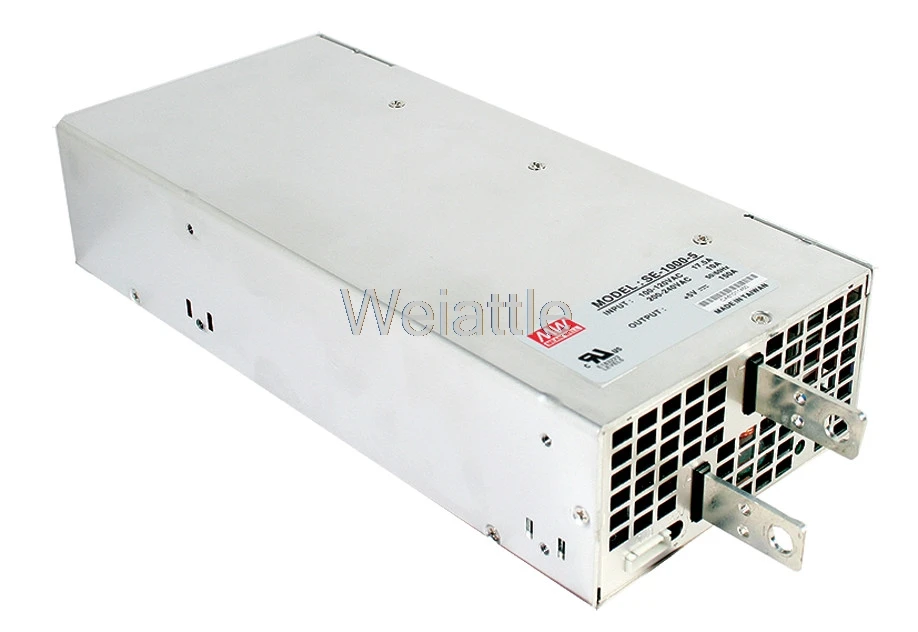 

MEAN WELL оригинальный SE-1000-12 12В 83.3A meanwell SE-1000 12В 999,6 Вт одиночный выходной источник питания