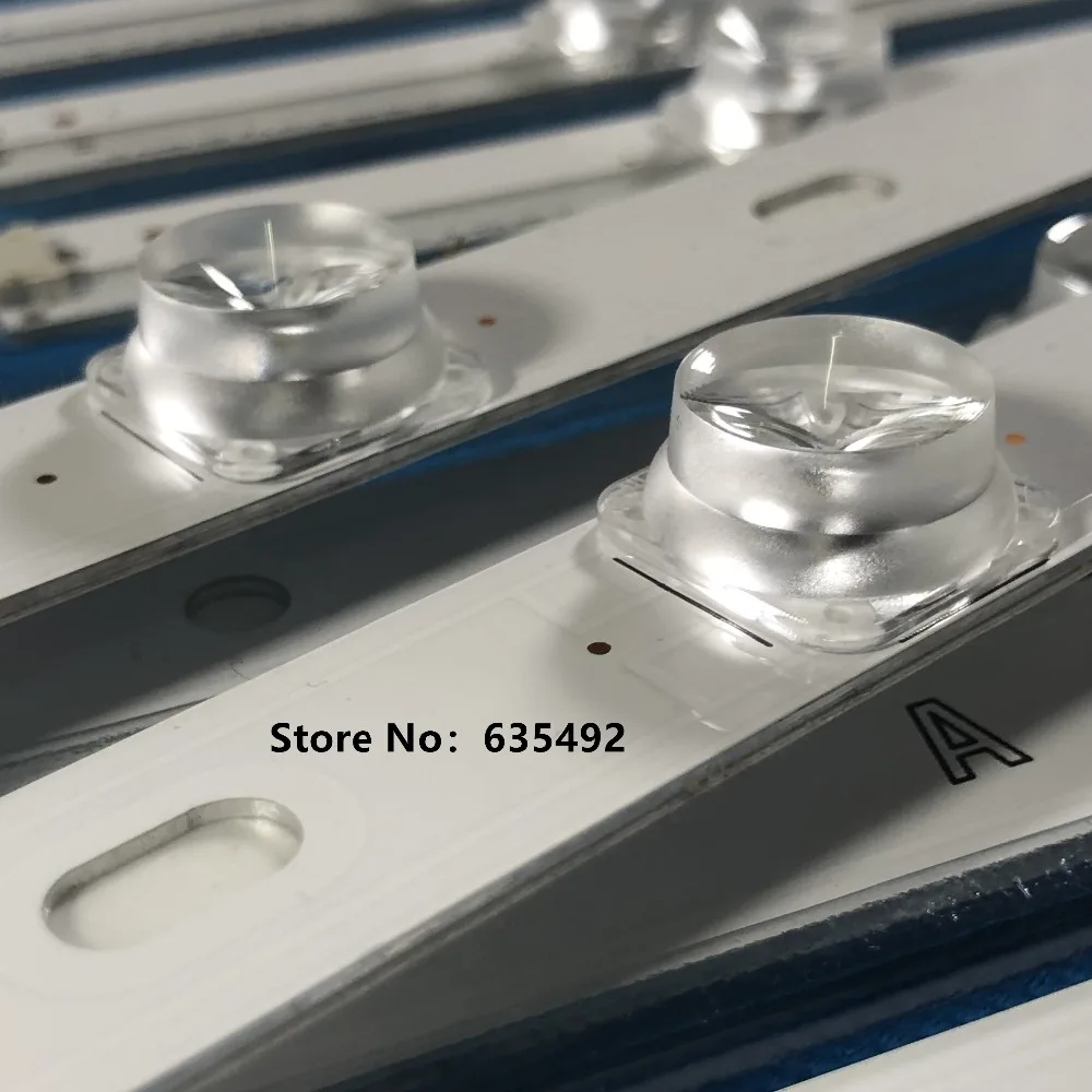 Светодиодная лента с 9 светодиодами для подсветки телевизора LG innotek DRT 3 0 47 дюймов