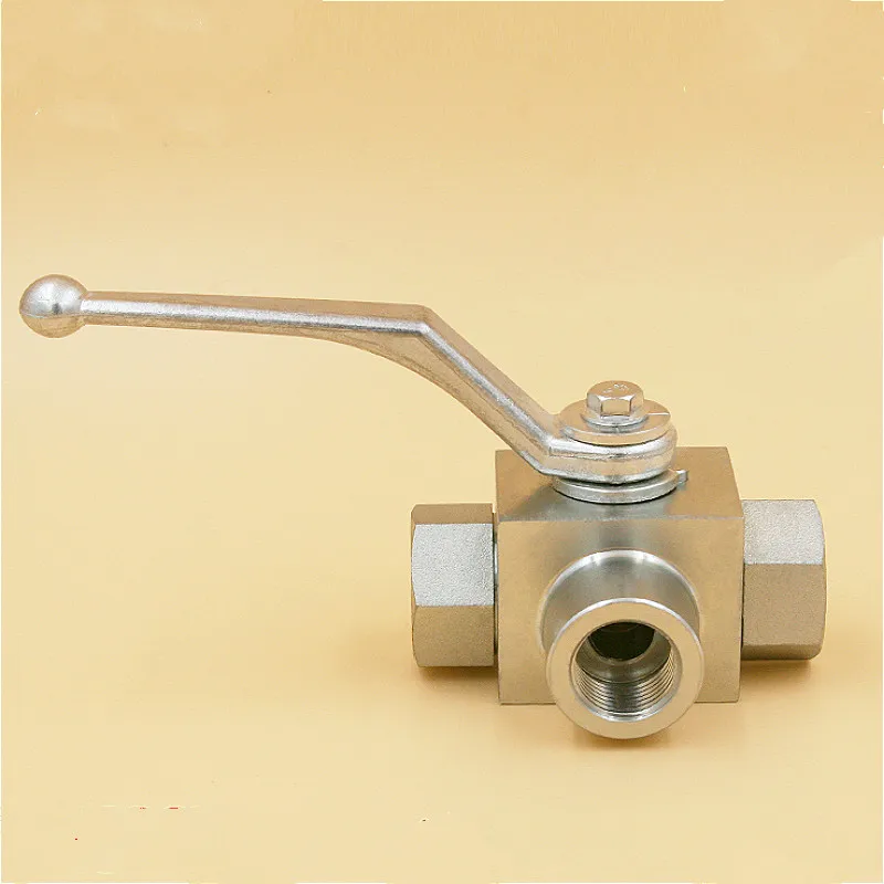 Шаровой клапан из углеродистой стали высокого давления 1/4 &quot3/8&quot 1/2 &quot3/4&quot 1 &quot1