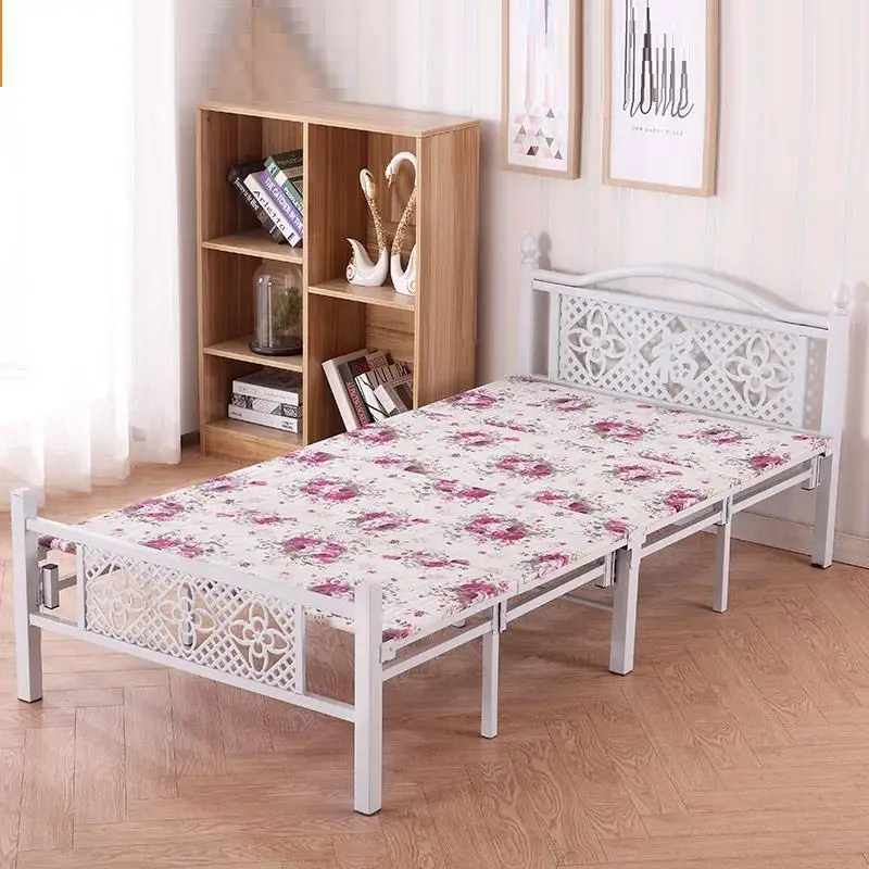 Version D Literas Matrimonio Тоторо комната современный набор Infantil Recamaras мебель для спальни модерана Mueble De Dormitorio Cama складная кровать - Цвет: Version D