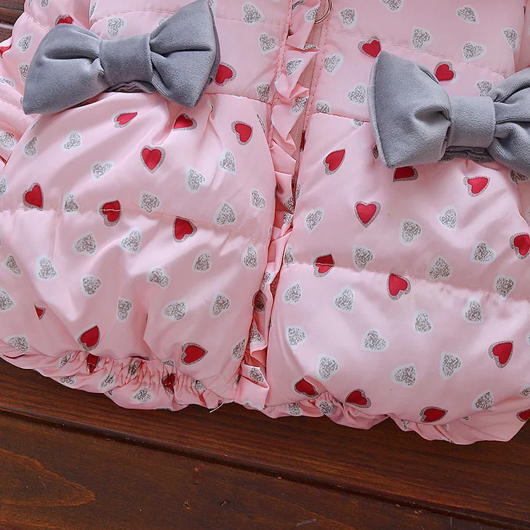 3 цвета! Зимнее пальто для девочек детская верхняя одежда Золушки хлопковое детей