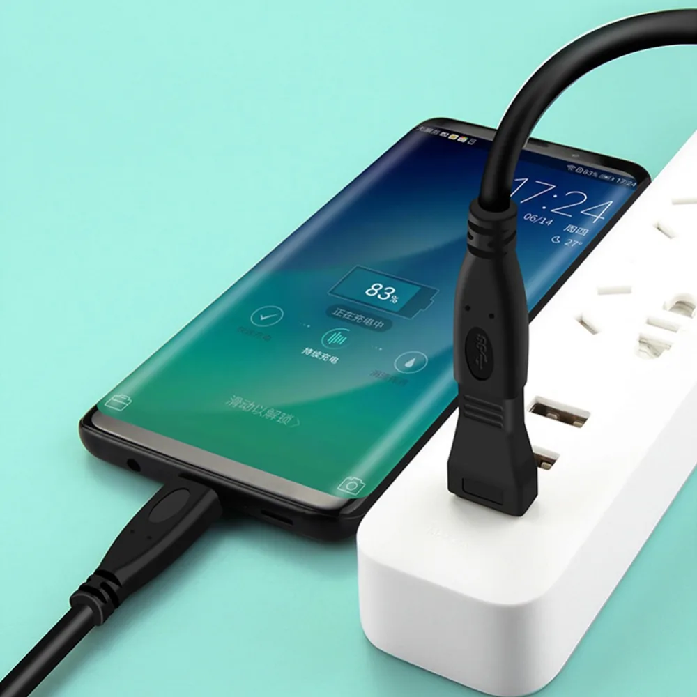 Переходник USB 3 0 с разъемом Папа C для подключения к A ПК поддержкой синхронизации