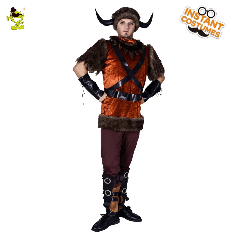 Мужские Viking Косплей костюм пирата на Хэллоуин вечерние Пиратская одежда Пурим