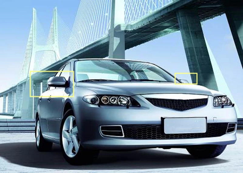 Наружное заднего вида боковое зеркало в сборе для MAZDA 6 GG1 2005 2006 2007 2008 2009 2010 2011 2012 3