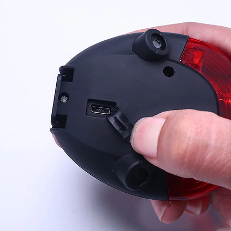 Лазерный светильник велосипед светодиодный лазерный Велоспорт USB s вспышка