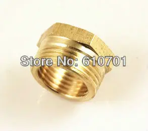 Латунная Труба 1 &quotПапа x 3/4&quot Женский BSPP Соединительный адаптер редуктор втулка