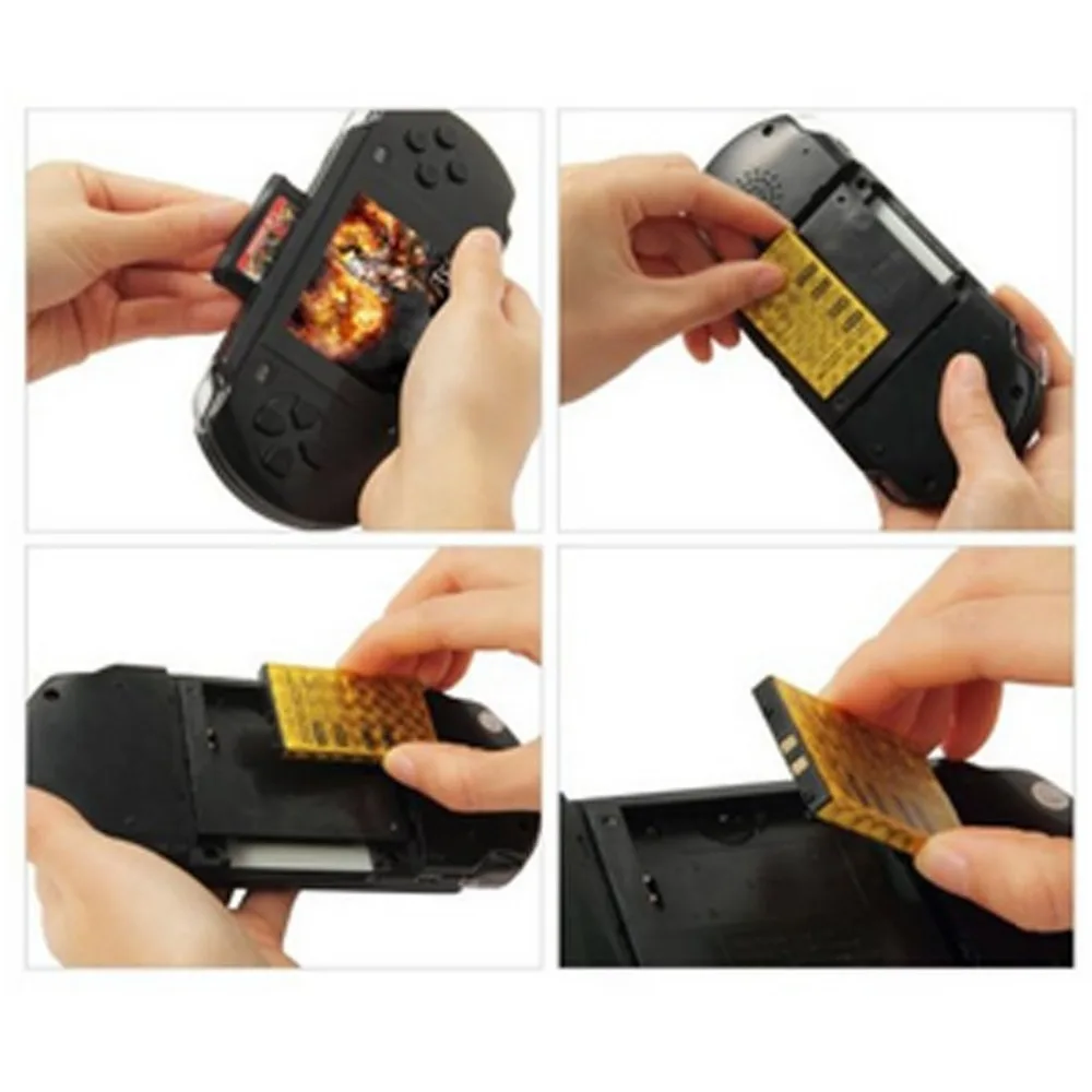 Горячая Распродажа портативная игровая консоль PXP 3 16 бит ретро 150 игр для детей