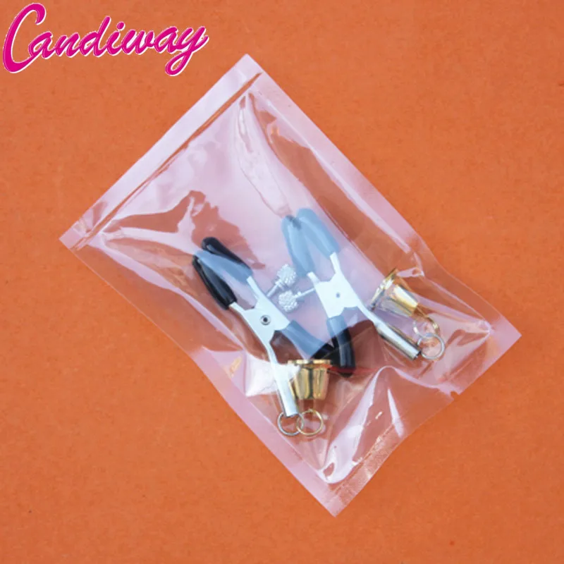 Фетиш jingle колокольчики зажимы для сосков длинные цепи подтягивающие