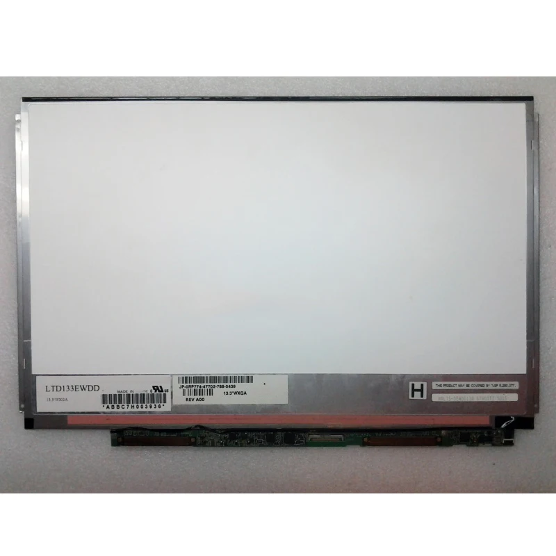 13 3 дюймовый WXGA LTD133EWDD для dell XPS M1330 тонкий ЖК экран ноутбука Замена экрана