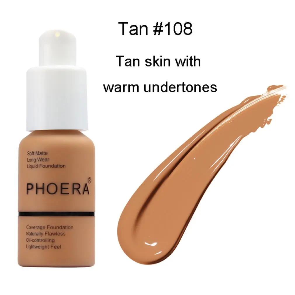 Foera Perfect Beauty Жидкий тональный крем для лица Мягкая матовая длинная одежда