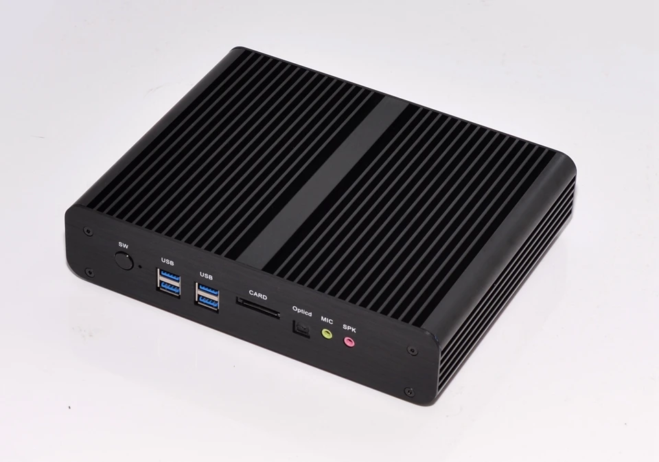 Лучшие персональные Мини ПК Intel Core i7 5500u 2 HDMI 2-RJ45 Lan Мини Персональный компьютер усовершенствованной технологии Windows10 коммерческих Офис micro компьютер 4 К HTPC WiFi