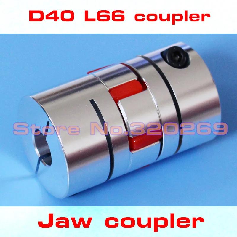 2 шт. соединительная муфта с гибкими губками D40 L65 66 8 10 12 1/2 &quot14 15 5/8&quot 16 17 18 19 20 22