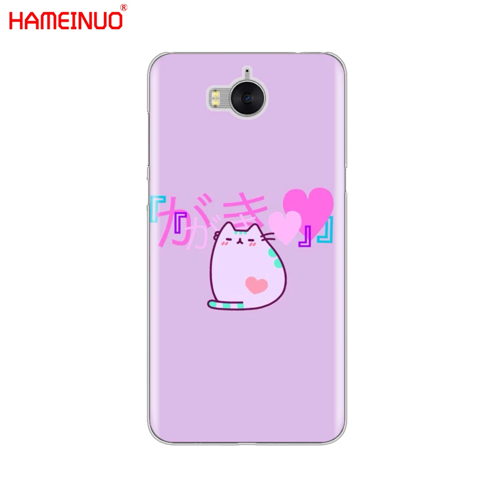 HAMEINUO Милый Забавный чехол для сотового телефона с котами huawei honor 3C 4X 4C 5C 5X 6 7 Y3 Y6 Y5 2