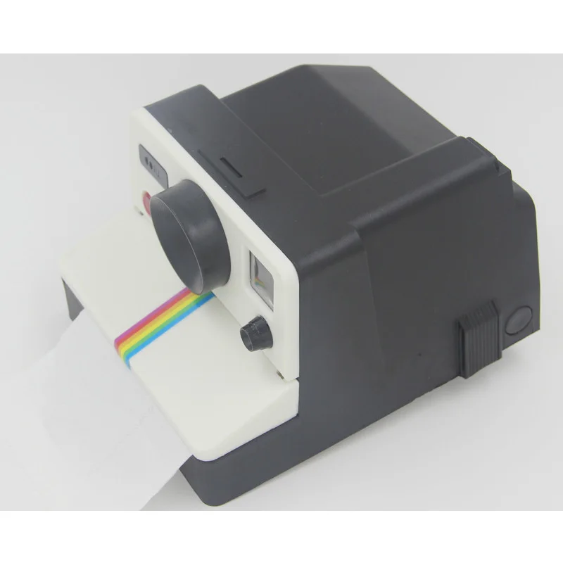 Высокое качество Творческий Ретро Polaroid форма камеры вдохновил коробки