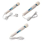 Ручная волшебная палочка, 30 скоростей, массажер для головы, шеи, всего тела, моторный массажный вибратор