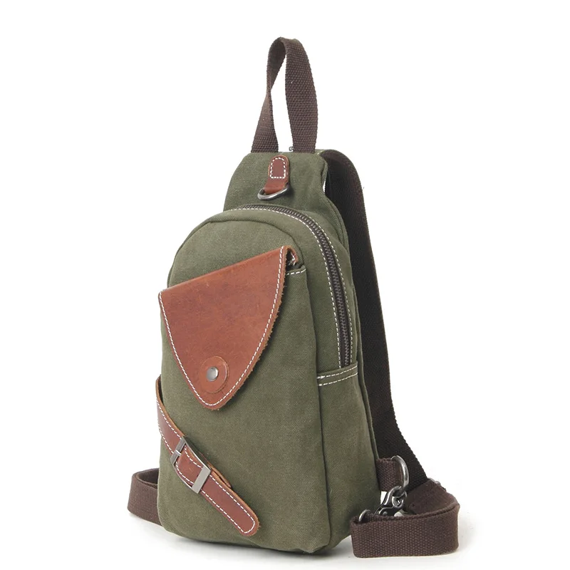 Мужской холщовый рюкзак хорошего дизайна школьный для студентов колледжа сумки