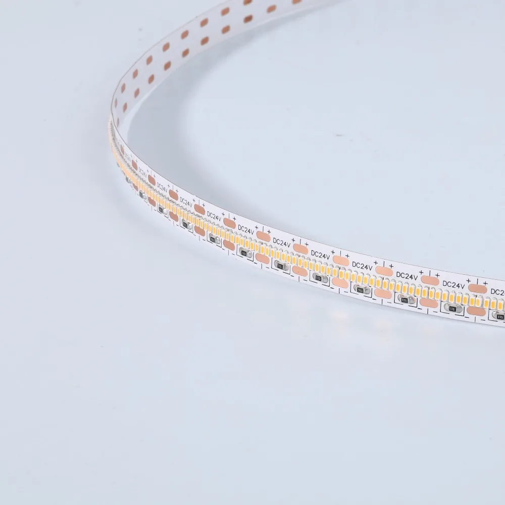 2210 CRI90 Светодиодные ленты DC24V 700Led/м 6000lm на метр гибкая светодиодная лента высокой