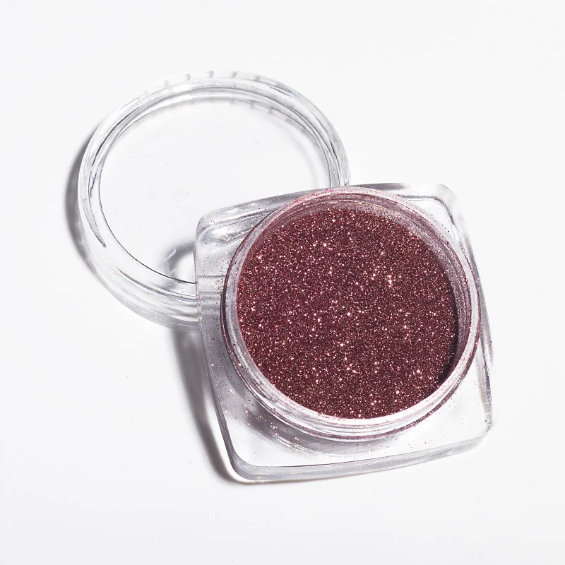 0 5 г/кор. зеркало из розового золота ногтей УФ лак для с блестками Хромовая пыль