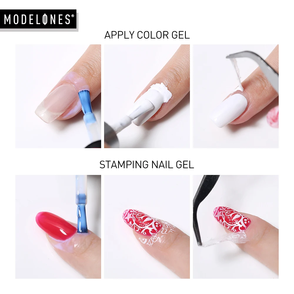 Клейкая лента для ногтей Modelones антизамерзающая клейкая удаления кутикулы из