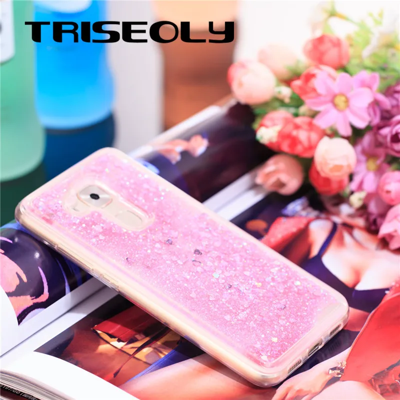 TRISEOLY TPU Fundas для Huawei Nova Plus чехол телефона 5 &quotзыбучий песок водопад задняя крышка G9