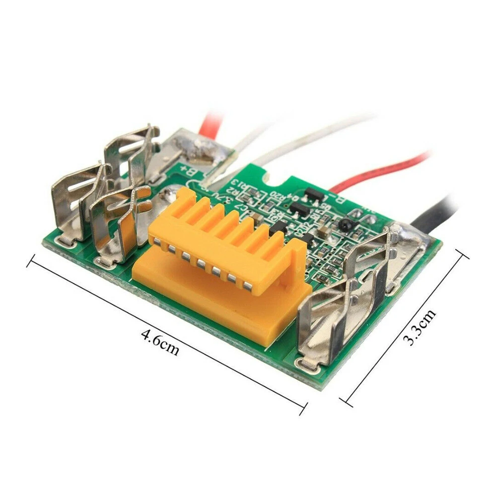 Модульная плата DIY PCB схема литий-ионная защита инструмент батарея домашняя зарядка чип аксессуары мини 18 в для Makita Bl1830 Bl1840