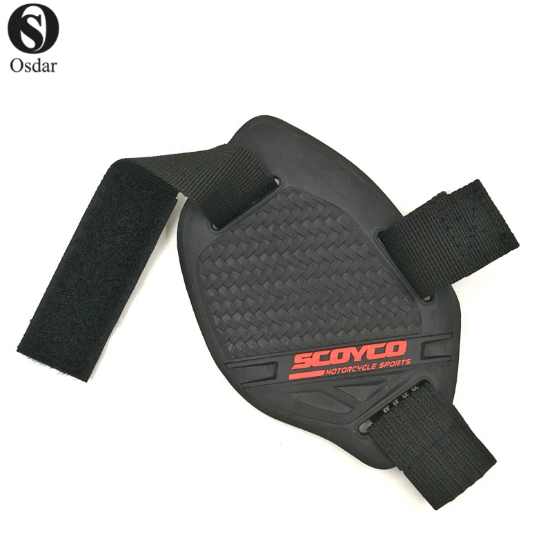 Protective Shift Pad Motorcycle Gear Wear-resisting Rubber Shoes Scuff Mark Protector Boots Cover Shifter Guards | Автомобили и