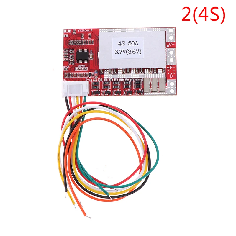 Новинка Лидер продаж 3 7 V литий полимерный Батарея Pcb Bms защита от перегрузки доска