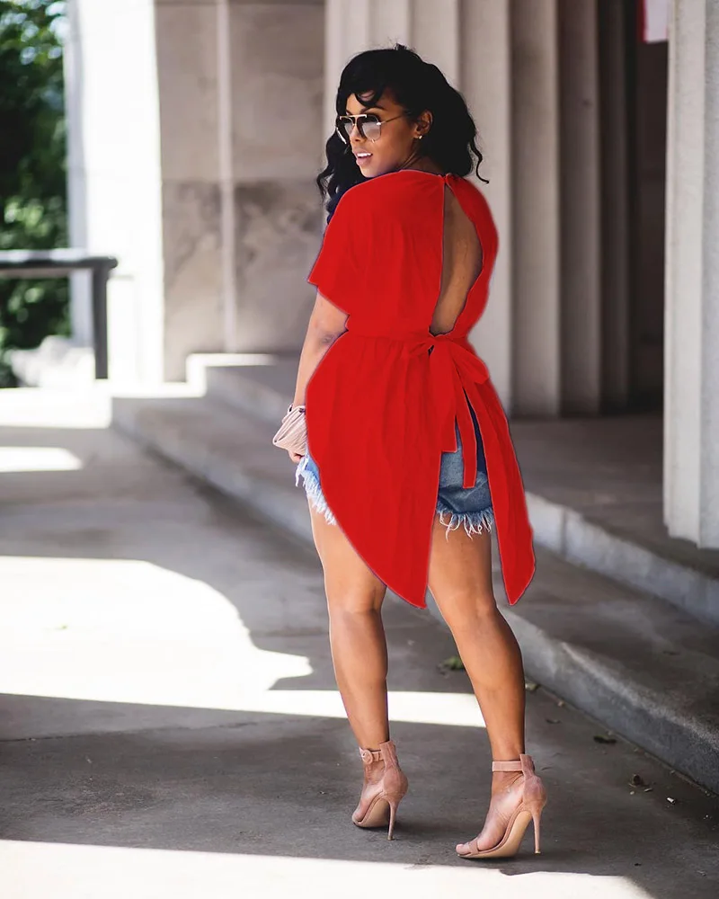 Женская футболка с коротким рукавом и круглым вырезом размеры до 3xl | одежда