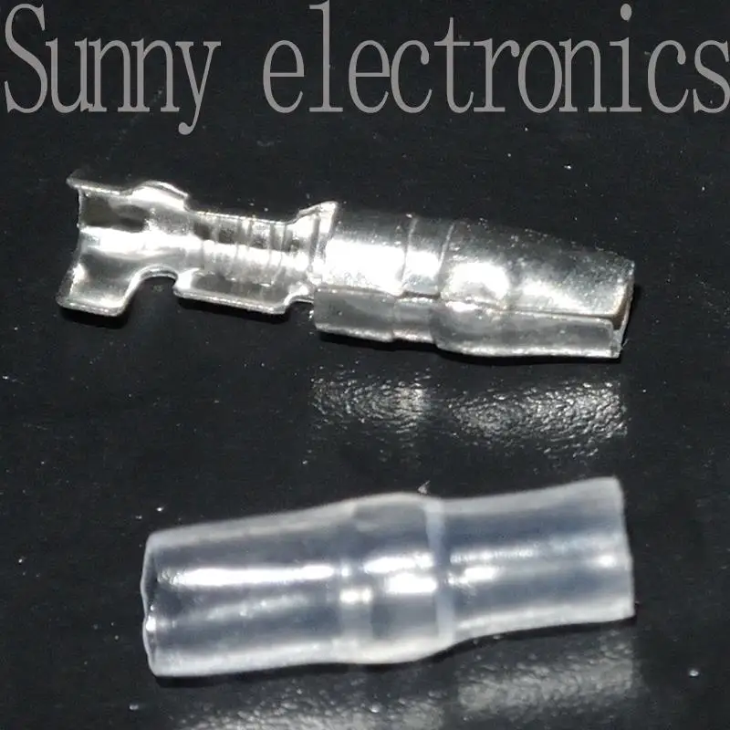 

50 комплектов японских мотоциклетных разъемов и втулок 3,9 мм