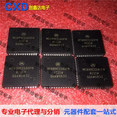 

Freeshipping MC68HC11 MC68HC11A0FN Components