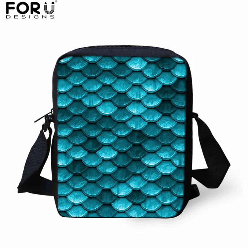 L3144E FORUDESIGNS/Модная школьная сумка с рисунком русалки для девочек-подростков; Уникальный Повседневный школьный рюкзак; Женская дорожная сумка через плечо; Mochila - Цвет: L3144E