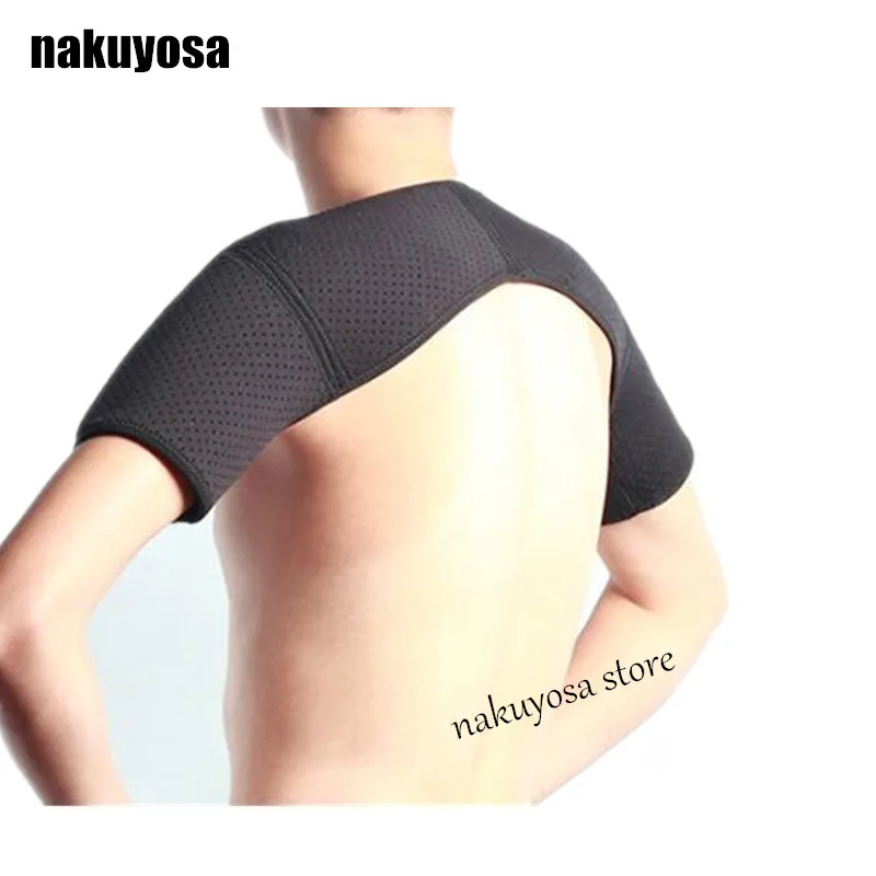 Дышащий Бандаж на два плеча спортивная защита от травм боли|double shoulder brace|sports