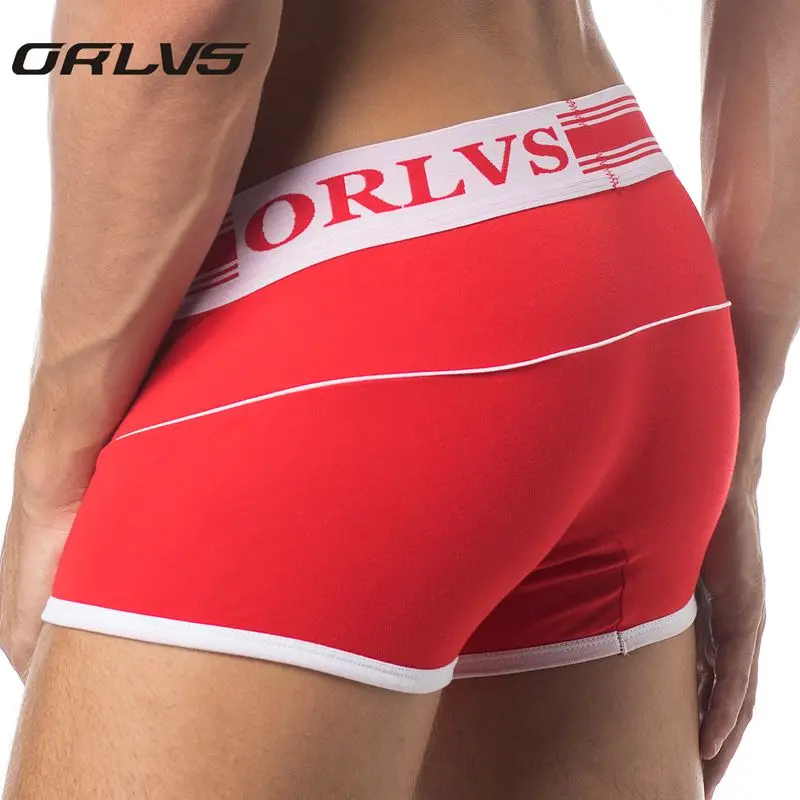 Мужские трусы брифы из сетчатой ткани черные хлопковые боксеры сексуальное