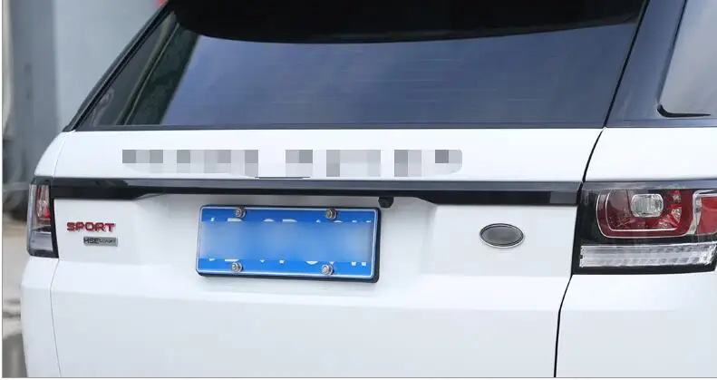 Черные хромированные автомобильные аксессуары для Range Rover Sport 2014 2015 2016 2017 Задняя