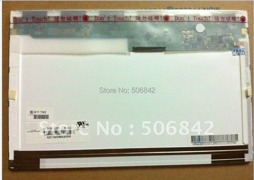 12 1 &quotноутбук светодиодный экран N121IB-L05 40 контактов LED подсветка для HP DV2 TM2 2540P |
