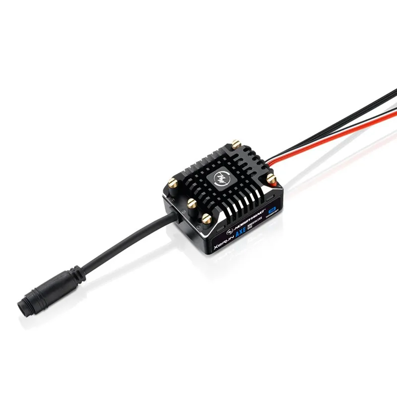 HobbyWing XeRun Axe бесщеточная система питания 30112100 SD FOC IP67 водонепроницаемый 60A ESC с