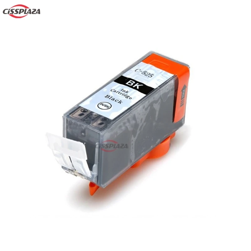 

CISSPLAZA 5x pgi-525 черные чернила cartrdge PGI525 совместимый для canon iP4850 iX6250 MX715 MG5150 MG6250 MG5200 MX885 iP4950