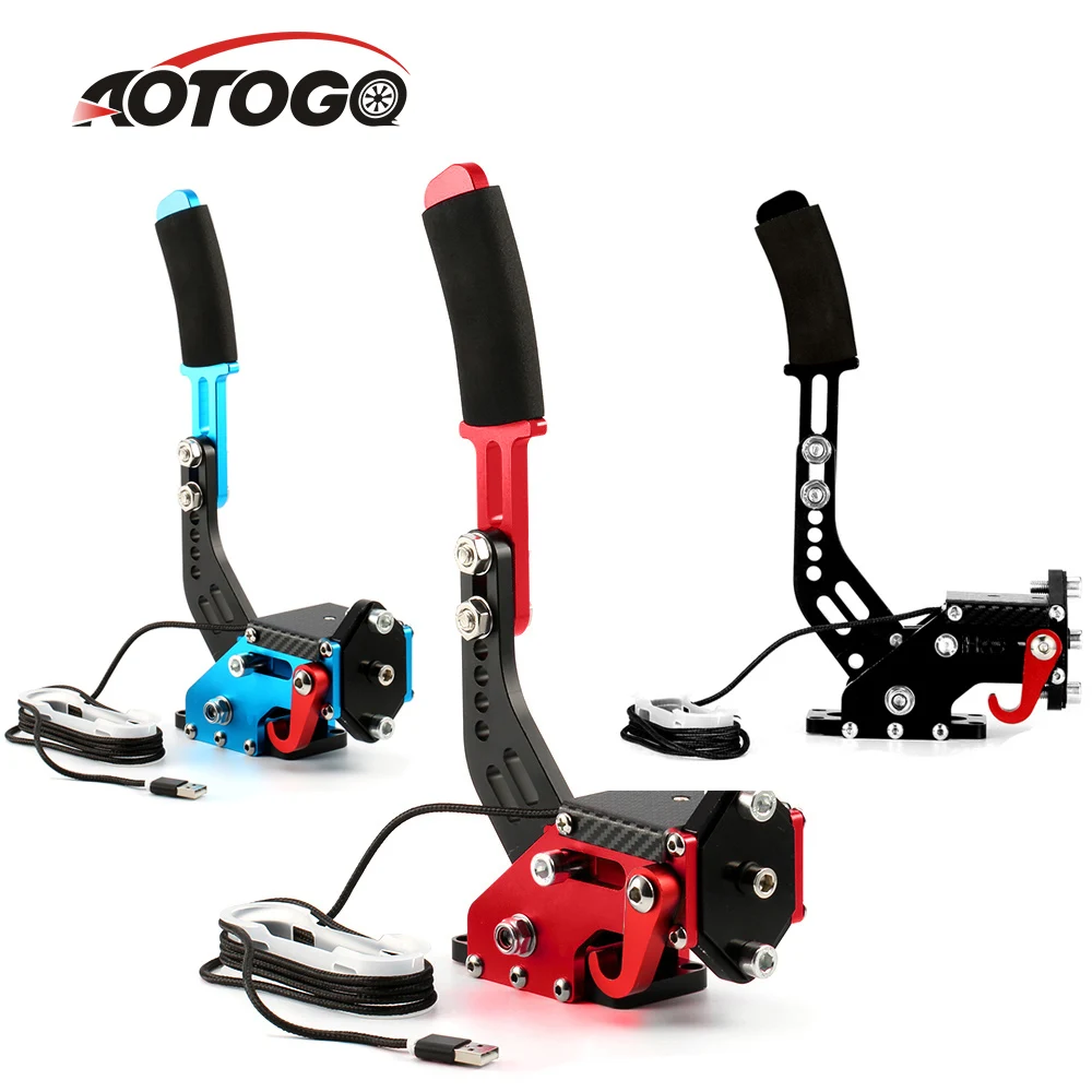 USB зажим для ручного тормоза ПК Windows Sim карты гоночная игра Logitech G25 G27 G29 T500 T300 FANATECOSW