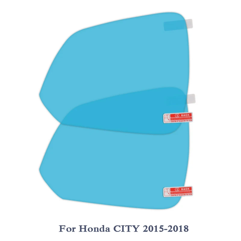Противотуманная прозрачная пленка для окна автомобиля 2 шт. задний вид Honda Accord City