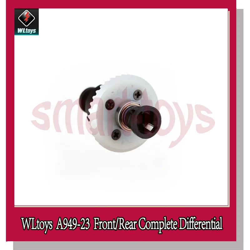 

2Pcs Wltoys A949 Front/Rear Complete Differential A949-23 for Wltoys A949 A959 A969 A979 1/18 Rc Cars Parts