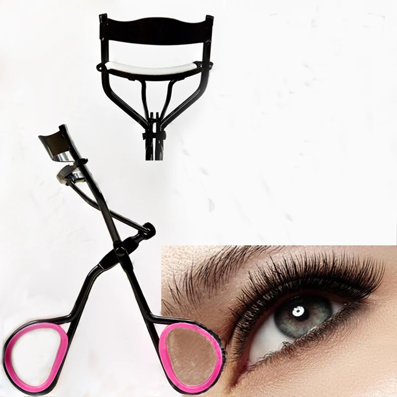 1 шт. женские нежные ресницы натуральный стиль милые завитые завитки Черный