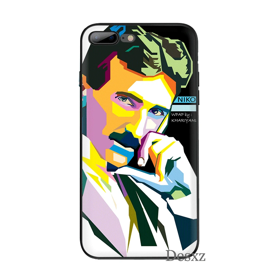 ТПУ чехол для телефона Nikola Tesla Iphone 5 5S SE 6 6s 7 8 Plus X XR XS Max House | Мобильные телефоны и