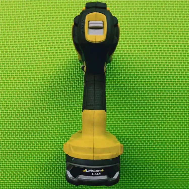 Б/у riubi RYOBI liangming P238 б/у бесщеточный 18V отвертка ударная партия СВЕТОДИОДНЫЙ освещения 3